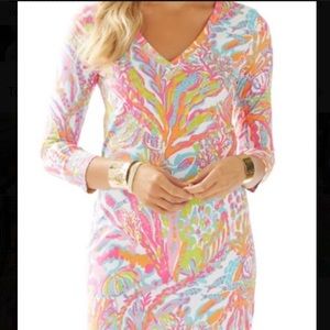 LILLY PULITZER NWTS Scuba to Cuba dress Size SMALL